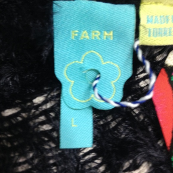 Anthropologie Farm Rio rainbow midi striped dress - Picture 6 of 6